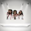 B-bee gees Flag Rock Music Band Banner HD Printing Tapestry Exhibition, Music Band Fans, Garage Decor