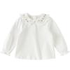 DAVE & BELLA Girls' Long Sleeve Cotton T-shirt