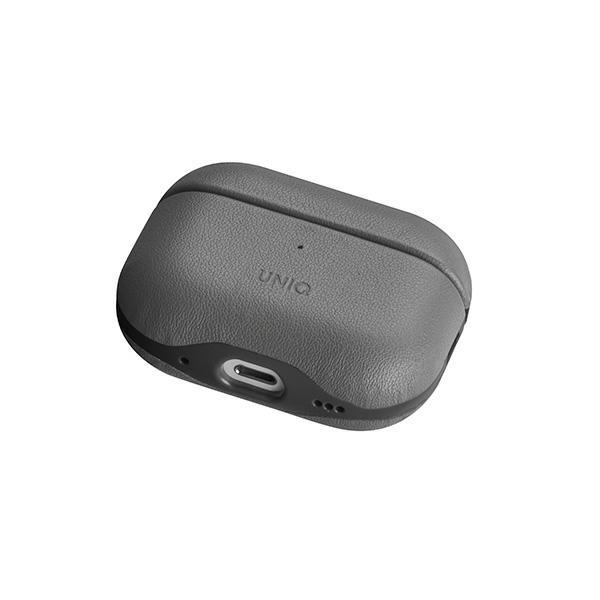 UNIQ Lyden DS AirPods Pro 2 Gen(2022/2023) Case Grey-black/charcoal Grey-black