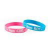 20pcs Durable Team Bride Bracelet Flat Printed Team Boy Girl Wristband  Gender Reveal Parties