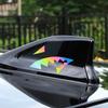 Car Antenna Mouth Styling Stickers Fashion Reflective Vinyl Decals Fin Antenna Decoration Sticker Accessories Tools