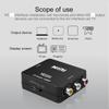 HDMI Compatible To RCA Converter AV CV SB L R Video Box HD 1080P 1920*1080 60Hz 2 AV Support TV NTSC PAL Output To AV