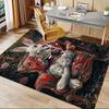 1PC Rabbit, Tea Extra Large Non Slip Floor Carpet, Office, Family, Studio   Large Area Rug Indoor Rugs, Bold Statement Piece