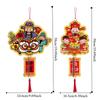 Classic Elements Snake Year Hanging Decor Cartoon Spring Festival Hanging Decor  Chinese New Year
