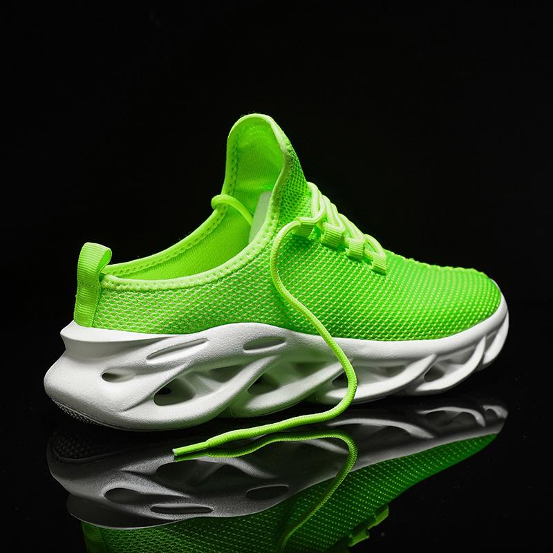 Yrzl Half Slippers Men Casual Shoes Men Breathable Mesh Lightweight Sports Outdoor Slip On Cushioning Walking Half Shoes Man