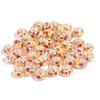 10Pcs/Lot 14×9mm Resin Beads Orange Cut Large Hole Loose Beads For DIY Handcraft Colorful Bracelet Necklace Jewelry Accessories