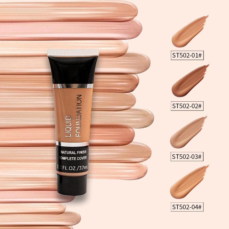 Concealer, feuchtigkeitsspendende, langanhaltende Grundierung, feuchtigkeitsspendende, aufhellende Haut, BB-Creme, wasserfeste, schweißfeste Grundierung