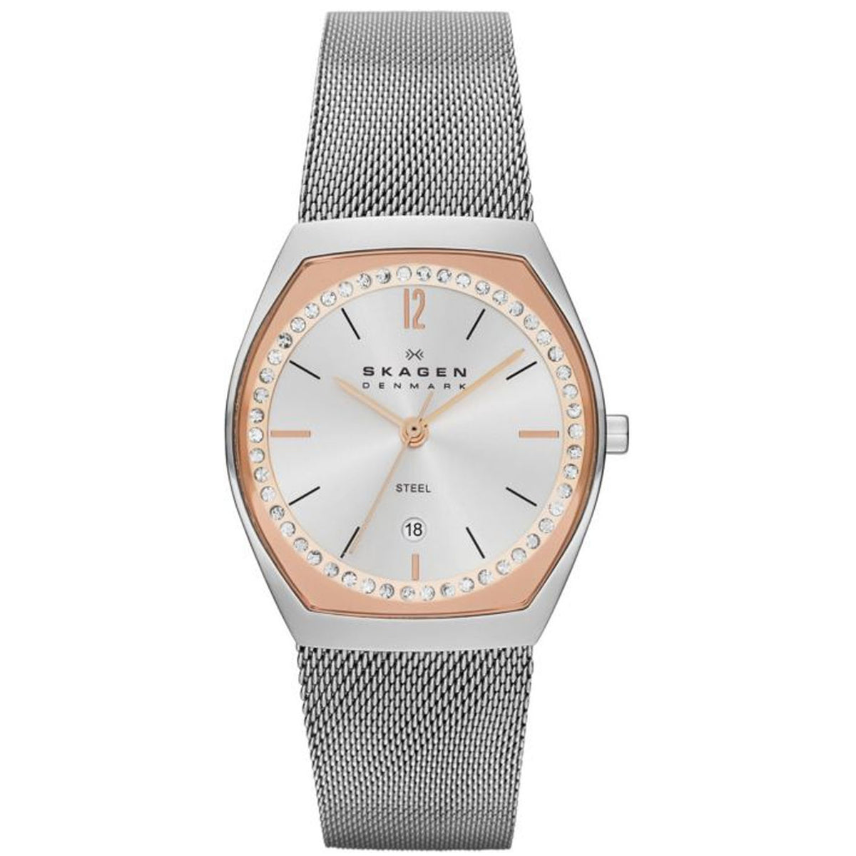 SKAGEN Women Classic White Dial Watch