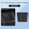 TEKSY For TESLA New Model Y Juniper 2026 Model 3 2024 Highland Wireless Charging Silicone Pad Cover Protector Center Control