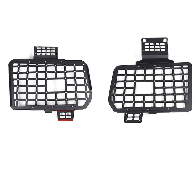 Car Trunk Side Window Storage Rack