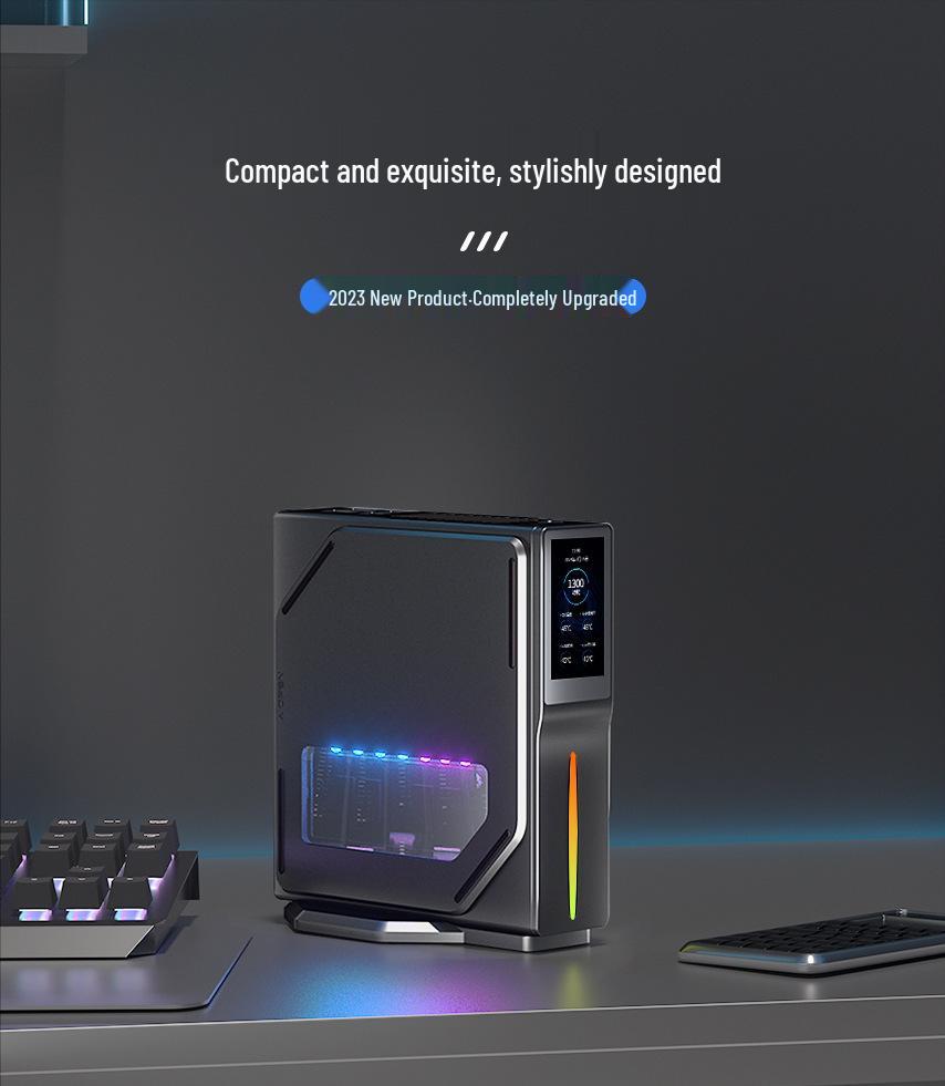 Brand New S1 Mini PC: Lightweight, Portable, Micro Computer for Home and Business