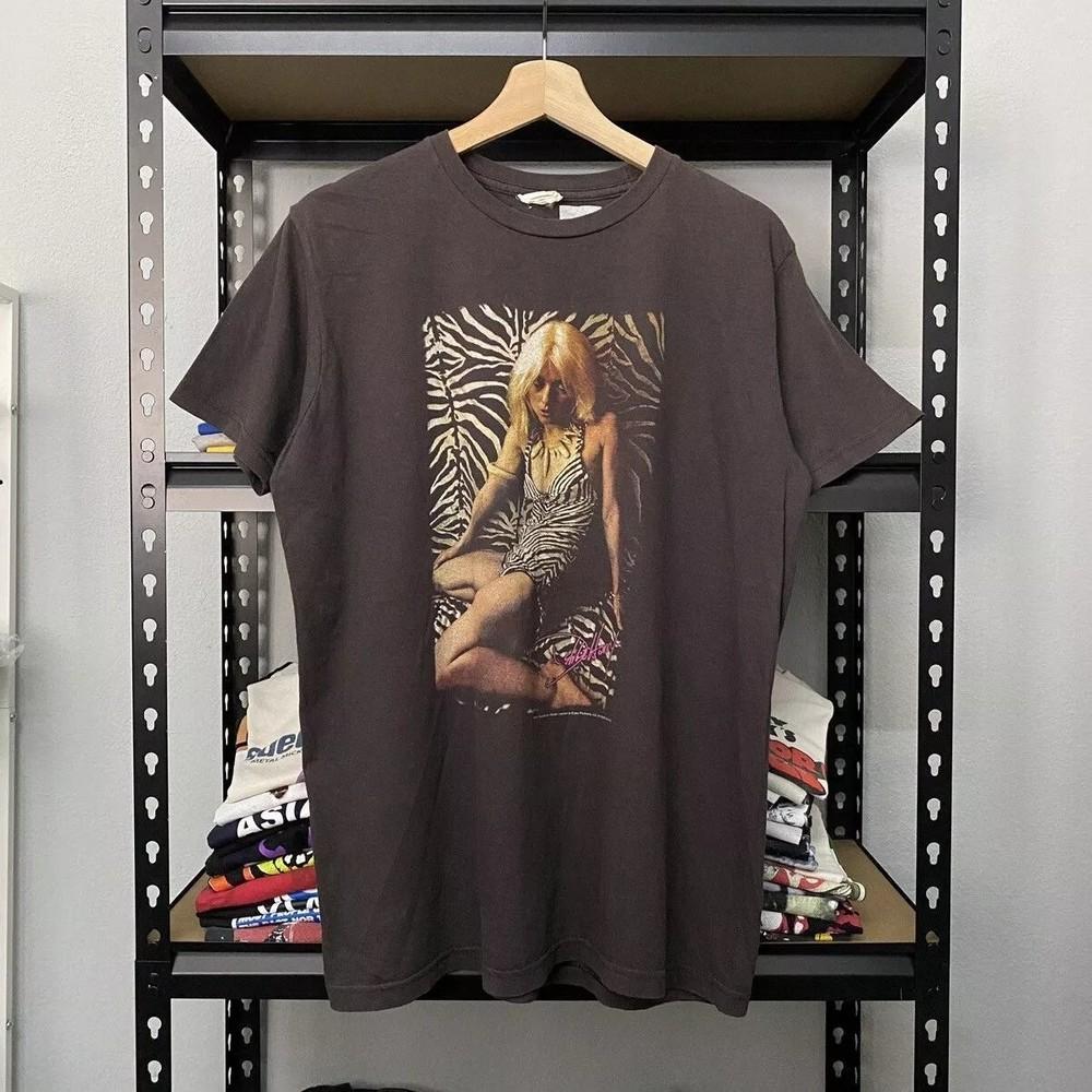 

Blondie Rare Design Black Short Sleeve T shirt Unisex Remake S5XL Men Women Unisex T-Shirt M