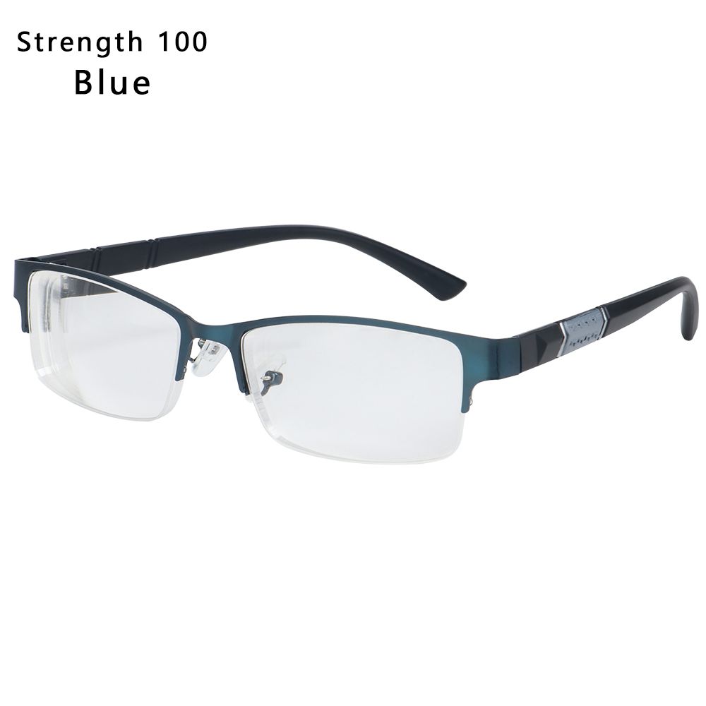 0~600 Diopter Metal Ultra Light Resin Eyeglasses Myopia Glasses Vision Care Reading Glasses