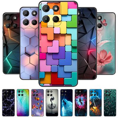 For Motorola Moto G15 Case Lion Wolf Silicone Soft Back Cover For Moto G15 Phone Case Protective Shell MotoG15 G 15 Cute Bumper