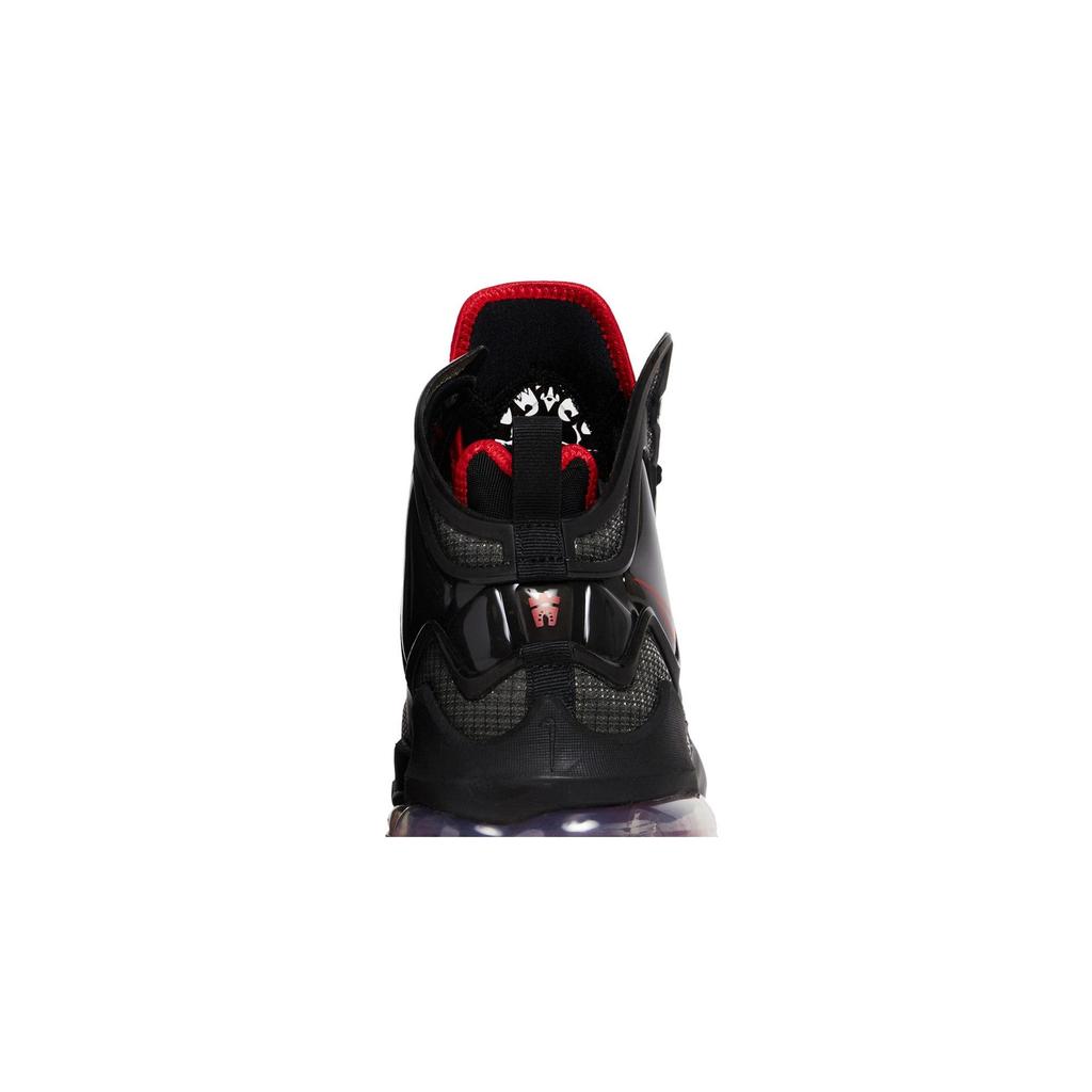 Nike LeBron 19 'Bred' (Unisex) Black / University Red / Black Basketball Shoes CZ0203 001