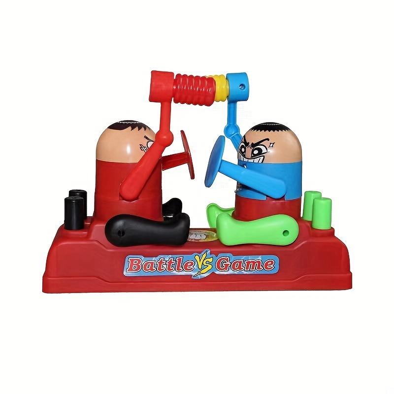 Red & Blue Attack-Defense Board Game (1pc) - Two-Player Sparring Machine, Educational Toy for Parent-Child Interaction