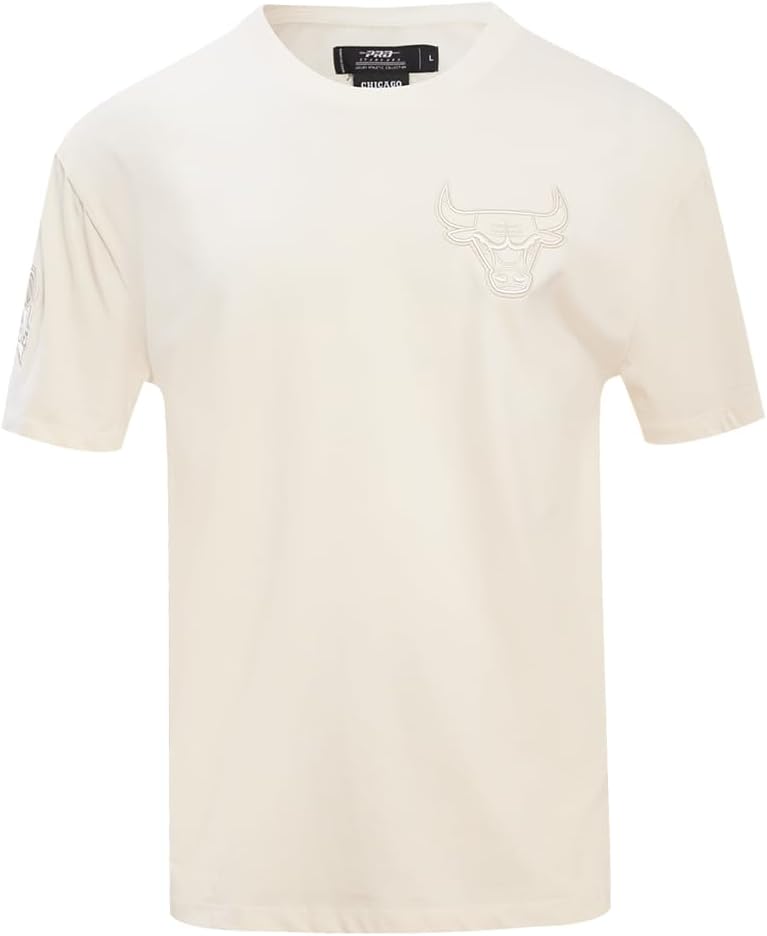 Pro Standard Mens NBA Neutral Cotton Short Sleeve Tee S разноцветный