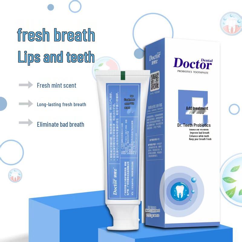 Dr. Ya Probiotic Toothpaste 10-Pack