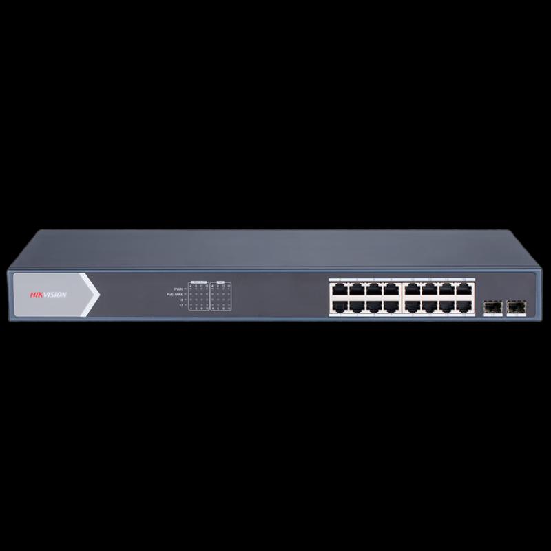 

Hikvision DS-3E0518SP-E 18-Port Full Gigabit PoE Switch