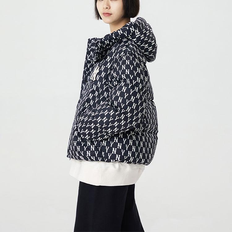 New MLB Down Jackets Unisex Black 3ADJM0326-50BKS