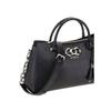 GUESS Sac à main noir pour femme - Salinge Luxury Satchel 314063