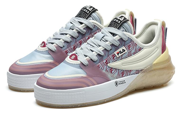 Women's Sneakers FILA Mixa Sneakers Grey/Purple Women's