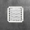2 Pièces Grille de Protection pour Évent de Sèche-Linge en Acier au Carbone Protection Anti-Oiseaux Protecteur de Système de Séchage Facile à Utiliser