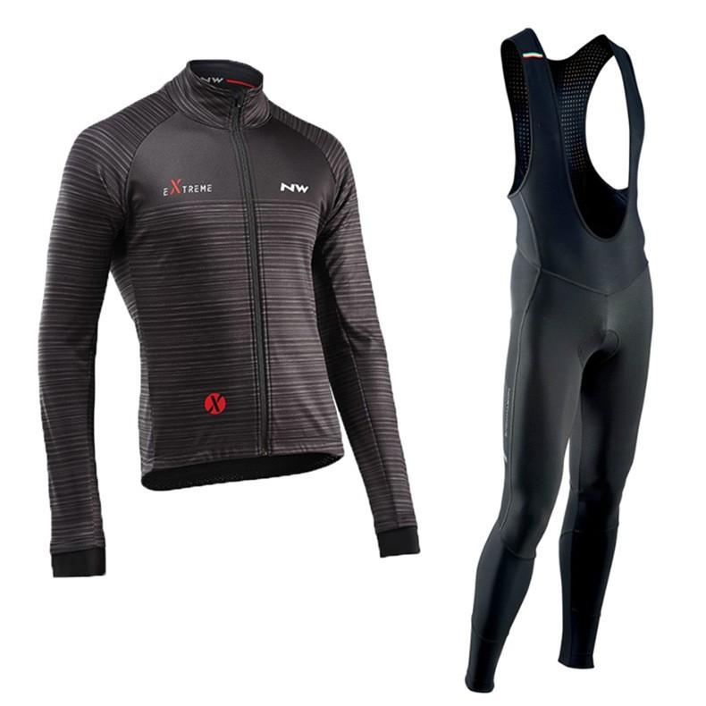

2026 Autumn Breathable Cycling Suit, Team Cycling Suit Long-sleeved Suit, Spring and Autumn New Cycling Straps, Trousers Long Sleeves 4XL