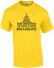 Never Underestimate The Power Of Stupid People Shirt