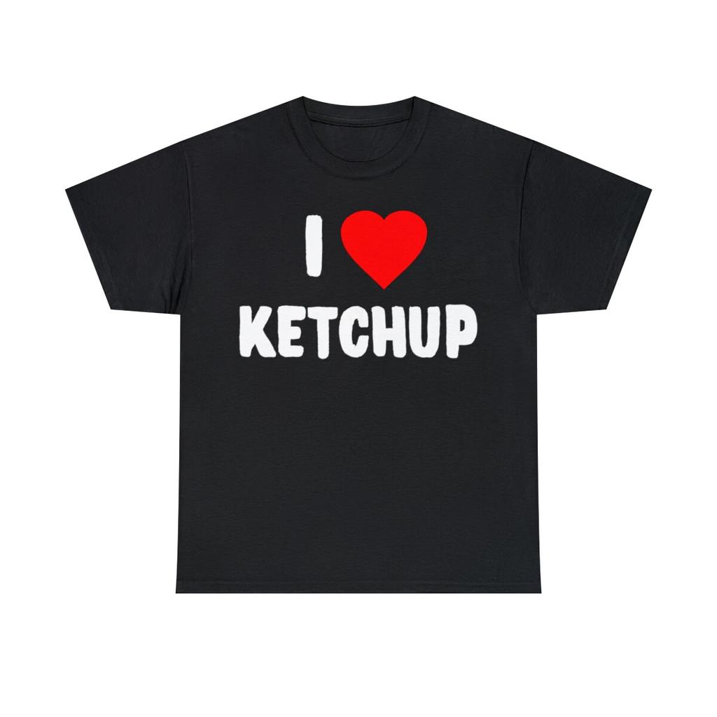 I Love Ketchup Graphic T-Shirt, Sizes S-5XL
