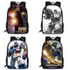 Transformers One 15-inch Durable Polyester Backpack For Students Unisex School Bag