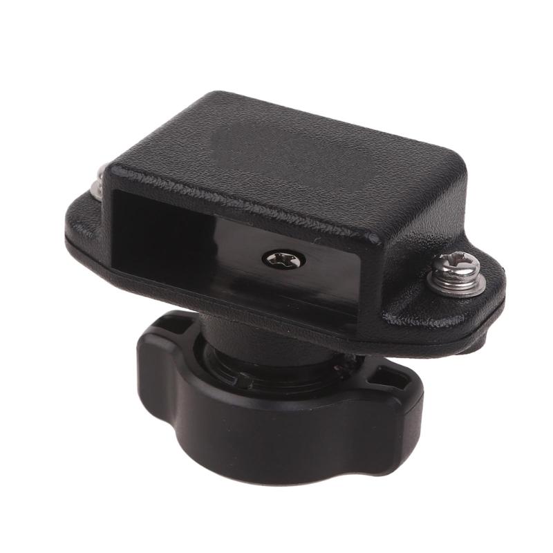 Car Mount Holder Universal Car Mount Accessory for Walkie Talkie Devices Easy Installation Suction Cup Mount for Vehicle
