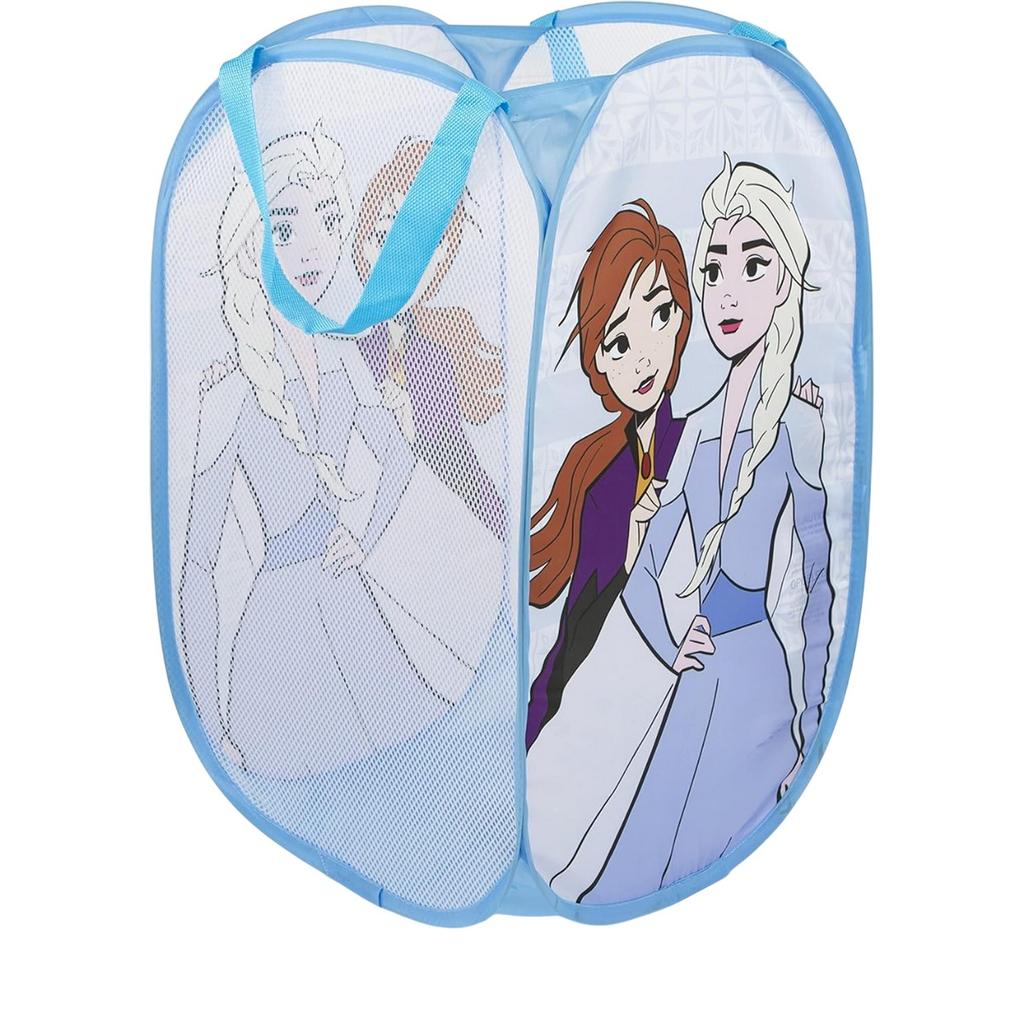 frozen Anna And Elsa 80L Laundry Bin