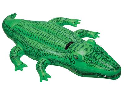 Inflatable Crocodile for Swimming 168 X 86 Cm INTEX 58546