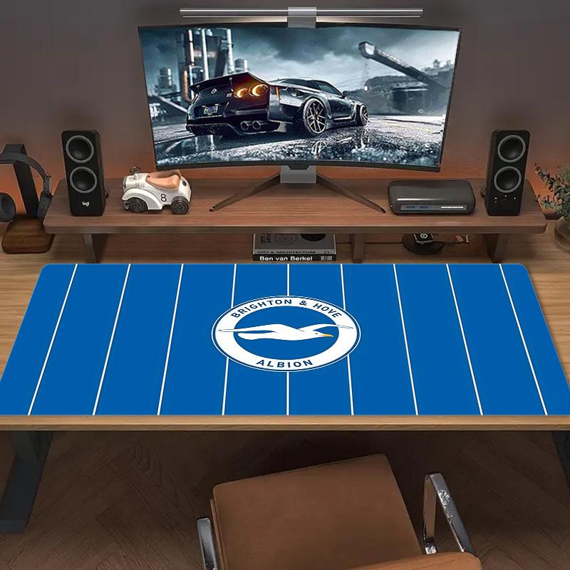 Brighton2 Print Cushion Non-slip Laptop Tablet Big Mousepad XXL Mat Mini PC Playmat With Lock Edge