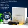 Kertari K9 Crystal 3D Sea Cute Birthday Gift for and Popular Decorative Turtle Stylish and Soothing Crystal Ball with LED Light Ambient Decorative for