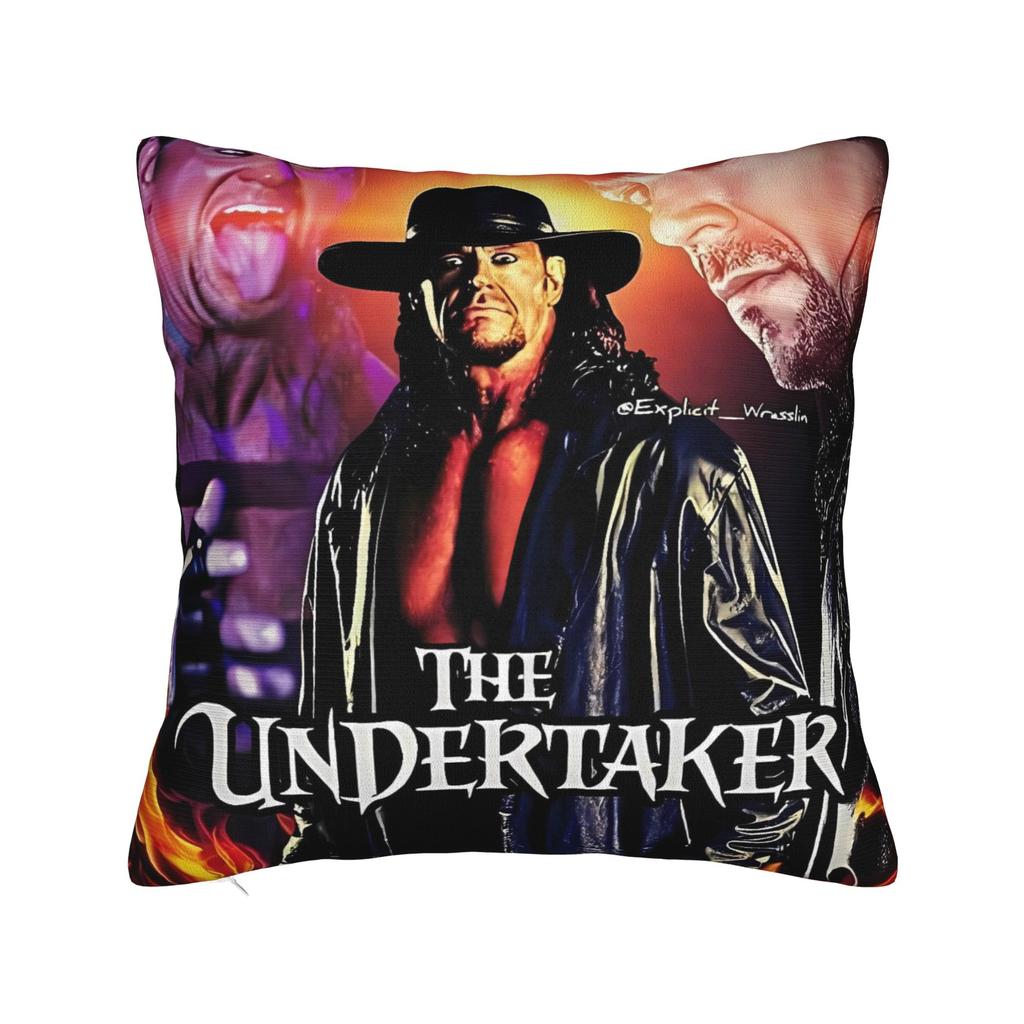 Pillow Case The Undertaker Wrestling Custom Pillow Cover For Chair Sofa Home Decor Fashion Pillowcases