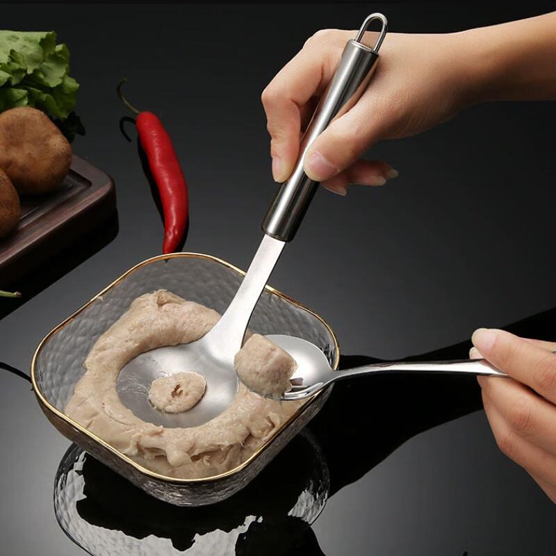 Manual Meatball Scoop & Maker Tool