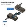 PD100W Type-C to DC Plug Converter USB C to DC Laptop Charging Adapter Power Charger Connector Tip for Lenovo Thinkplus HP DELL