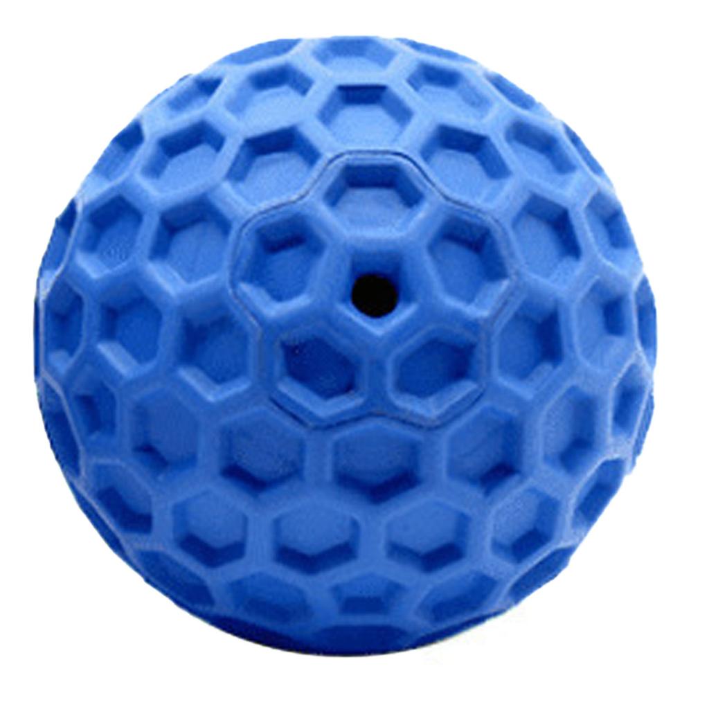 Rubber Dog Toy Ball Chew Squeaky Toy Keep Mouth Healthy Rubber Ball for Puppy Doggy