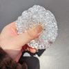 Bead Filled Crunchy Stress Ball Anxiety Relief Shapeable Squeeze Ball Sensory Toy Portable Travel Moldable Ball Pinch Fidget Toy