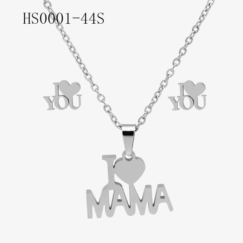 1 комплект элегантных женских подвесных ожерелий с подвесками и серьгами для пирсинга — фото 39