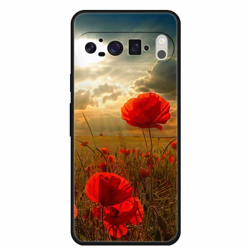 Para Google Pixel 9 Pro XL 5G Funda de Lujo TPU Silicona Suave Fundas de Teléfono para Google Pixel9 GGX8B Funda con Parachoques Resistente a Golpes Nueva Funda