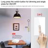 MOES Zigbee Dimmer Switch Tuya Smart Light LED Wall Touch Wall Switches Relay Interruptor Smart Life Home Automation System