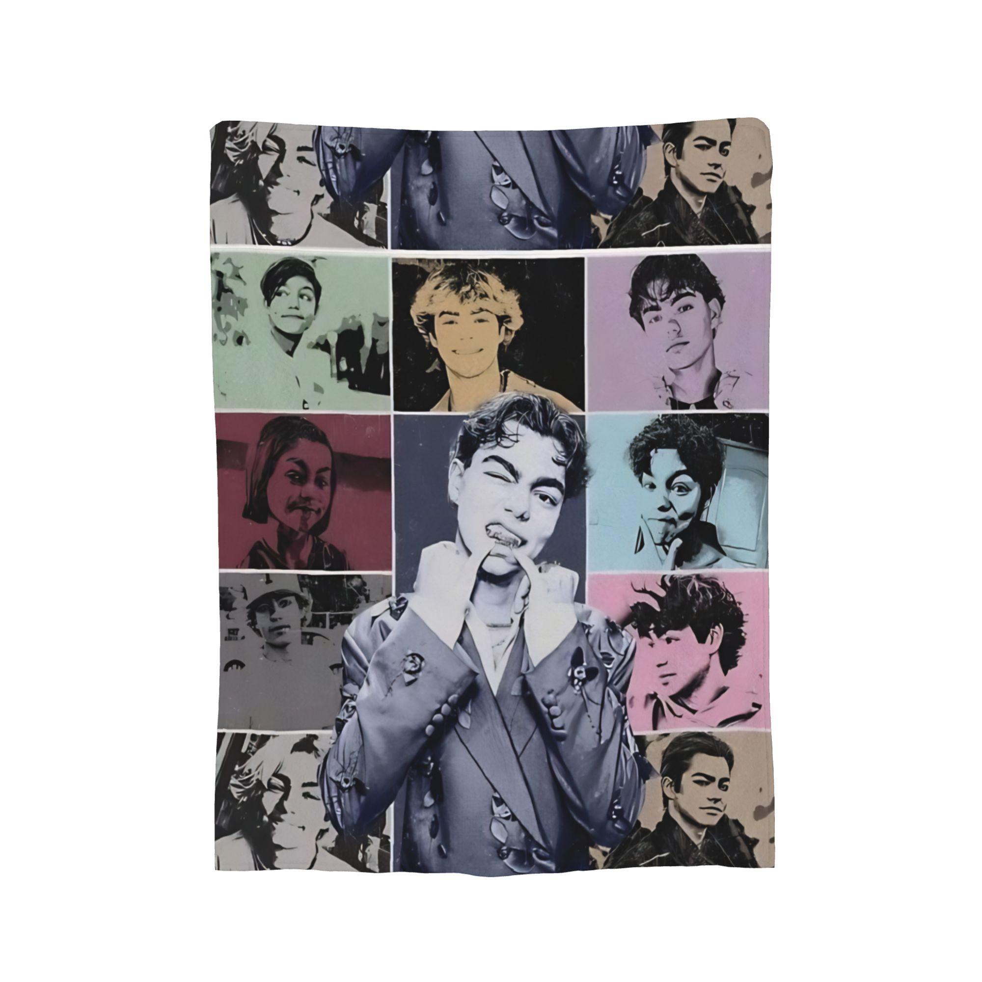

Zombies 4 Vintage Malachi Barton Blanket Flannel Lightweight Throw Blanket for Bedding Couch Bed Rug 130x150cm