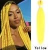 Fluffy EZ Large Three-Color Silk Braid Wig - Low-Temperature, Flame Retardant Styling