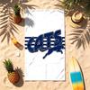 Geelong Sc (1) Theme Beach Towel Sand Resistant Soft And Comfortable Suitable For The Pool Camping Yoga And Diving A Travel