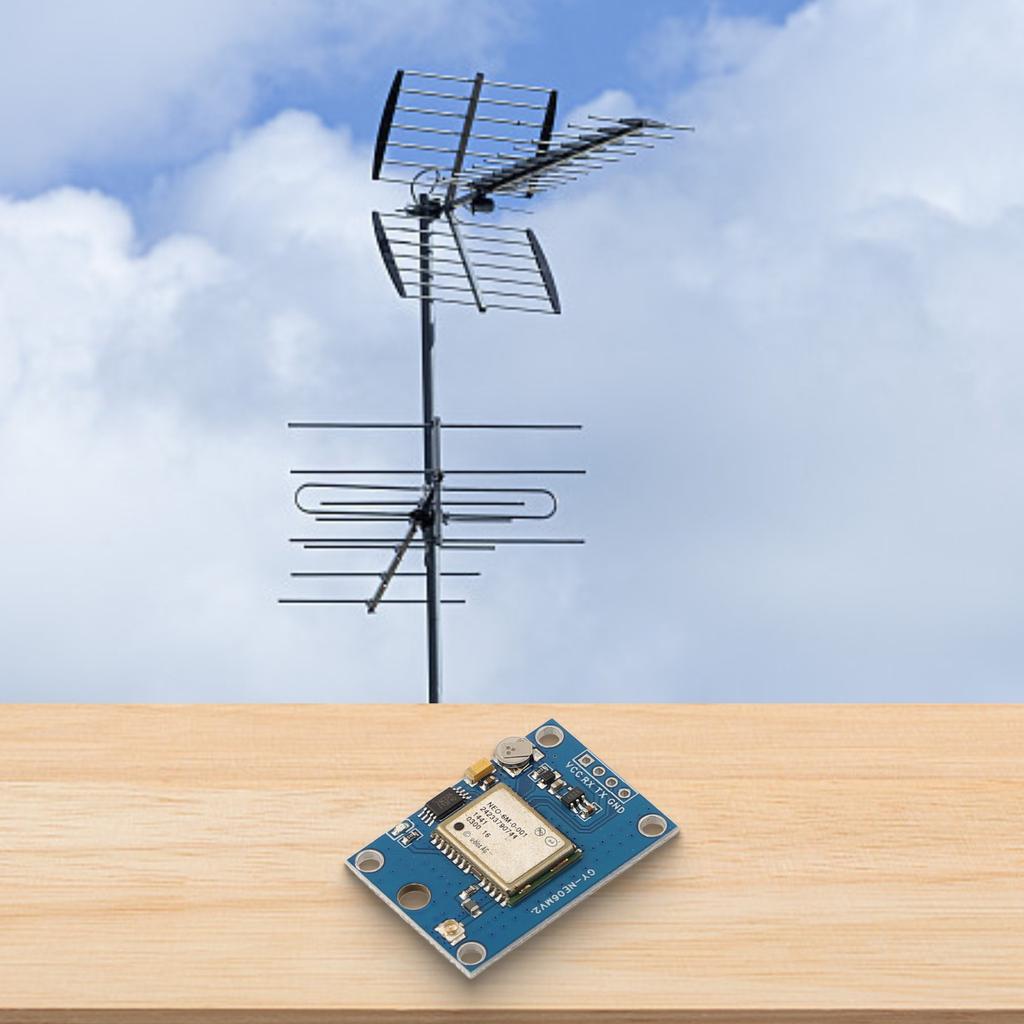 GPS Module NEO-6M 3V-5V Power Supply  with Antenna for Arduino