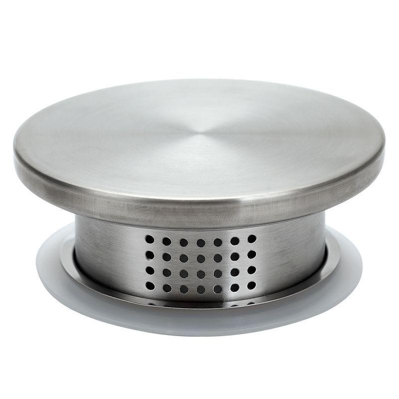 Bambus/Edelstahl Deckel für High Borosilicate Glas Wasserflasche oder Teekanne