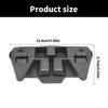 Pack of 4 Practical Replacement Wheel Dishwasher Lower Rollers Dishwasher Component Dishwasher Wheels Plastic Texture